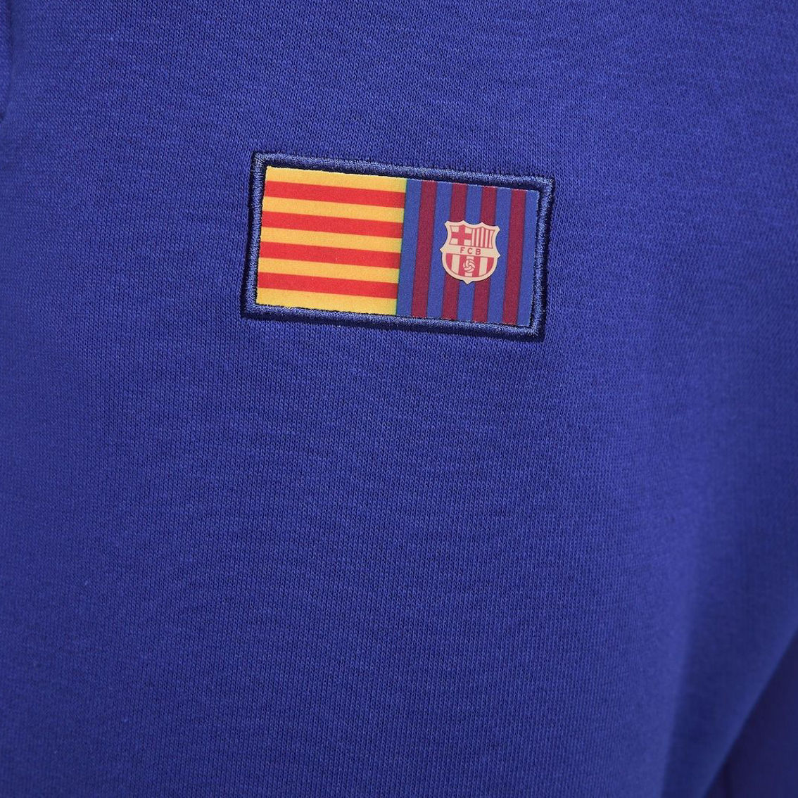 Nike Men's Blue Barcelona GFA Fleece Pants - Image 4 of 4