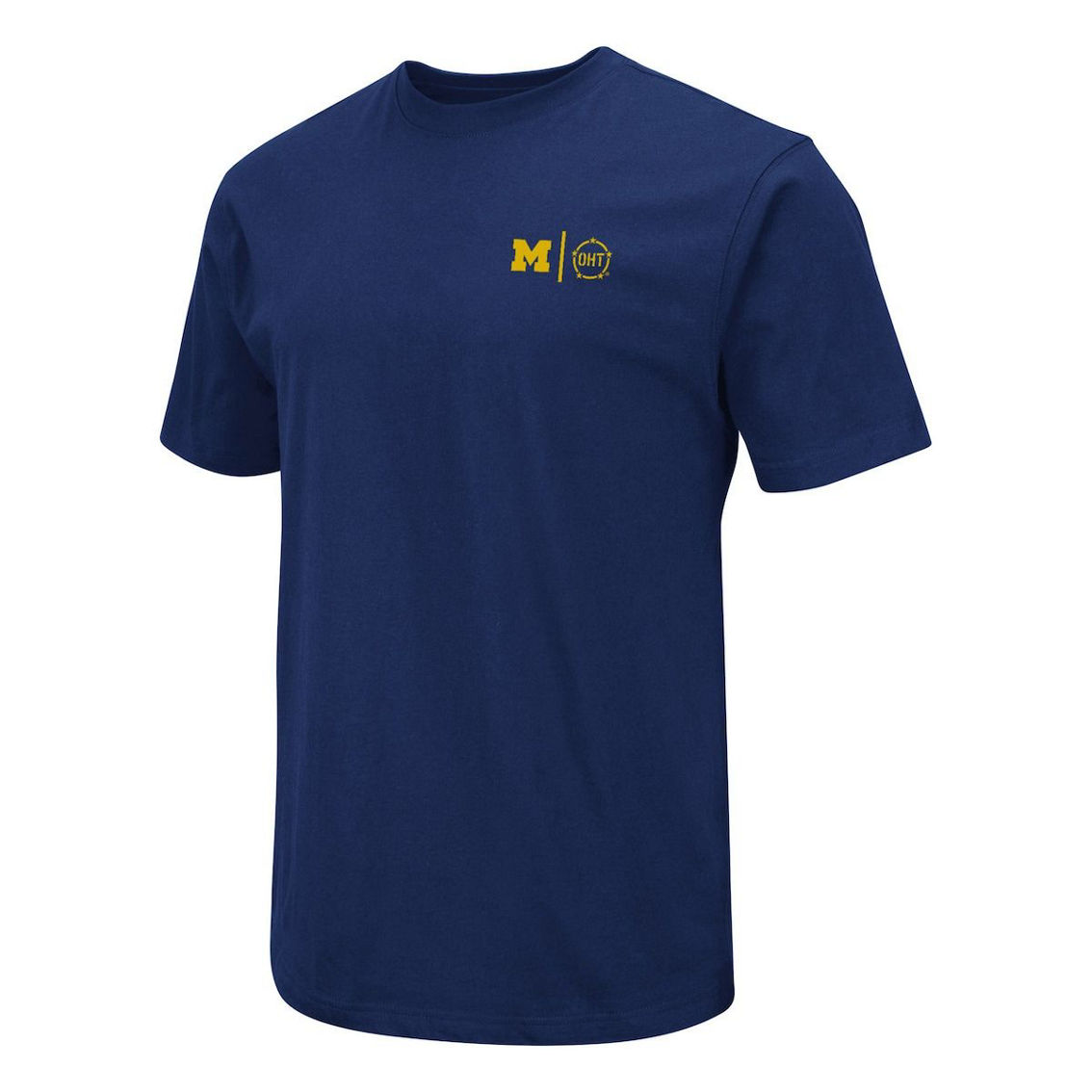 Colosseum Men's Navy Michigan Wolverines OHT Military Appreciation T-Shirt - Image 3 of 4