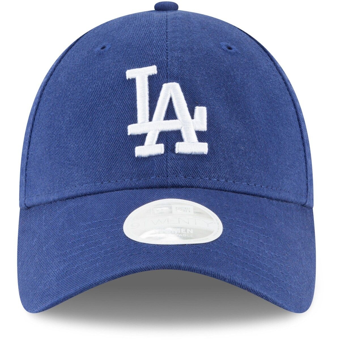 New Era Women's LA Dodgers Team Logo Core Classic 9TWENTY Adjustable Hat - Image 3 of 4