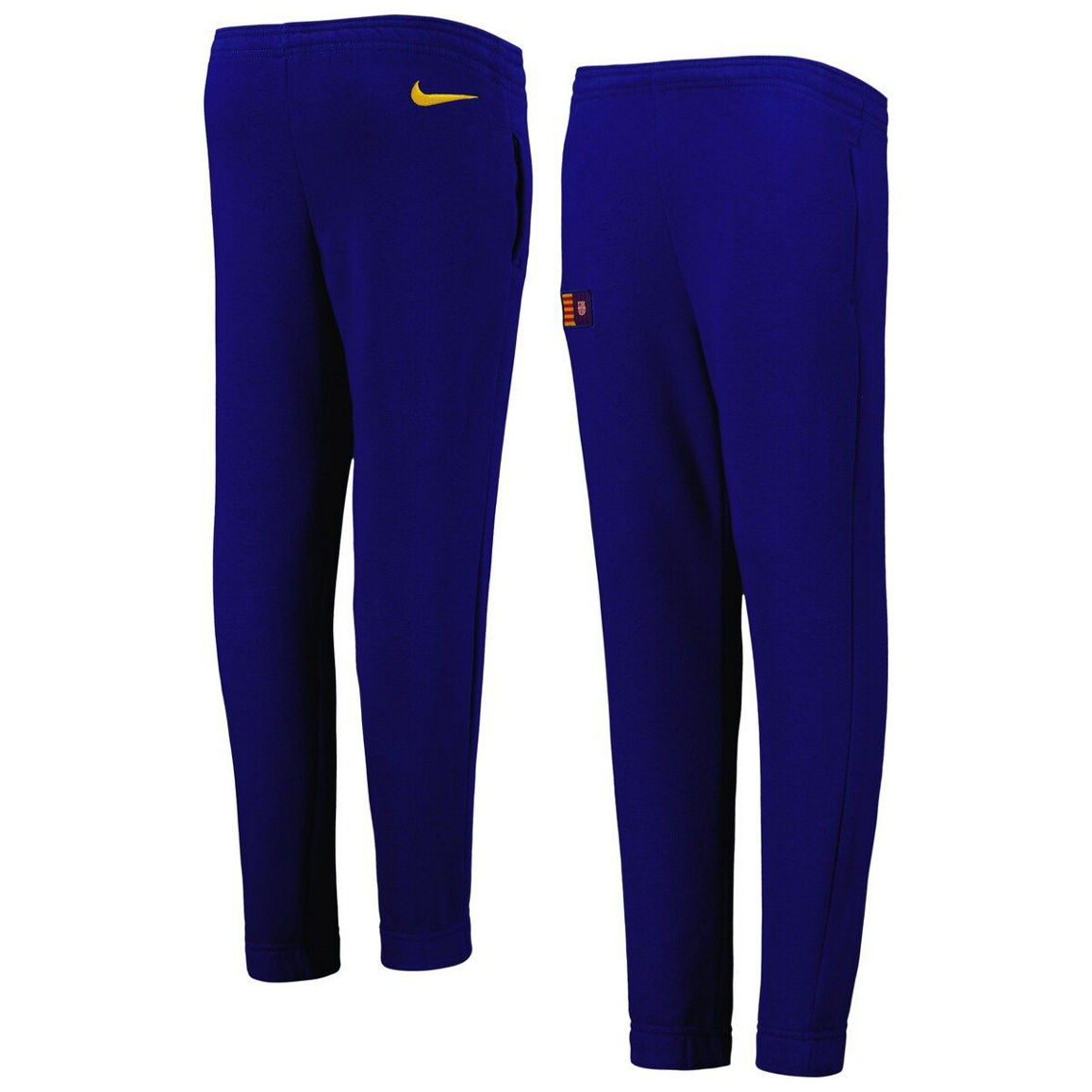 Nike Youth Blue Barcelona GFA Fleece Club Pants - Image 2 of 4