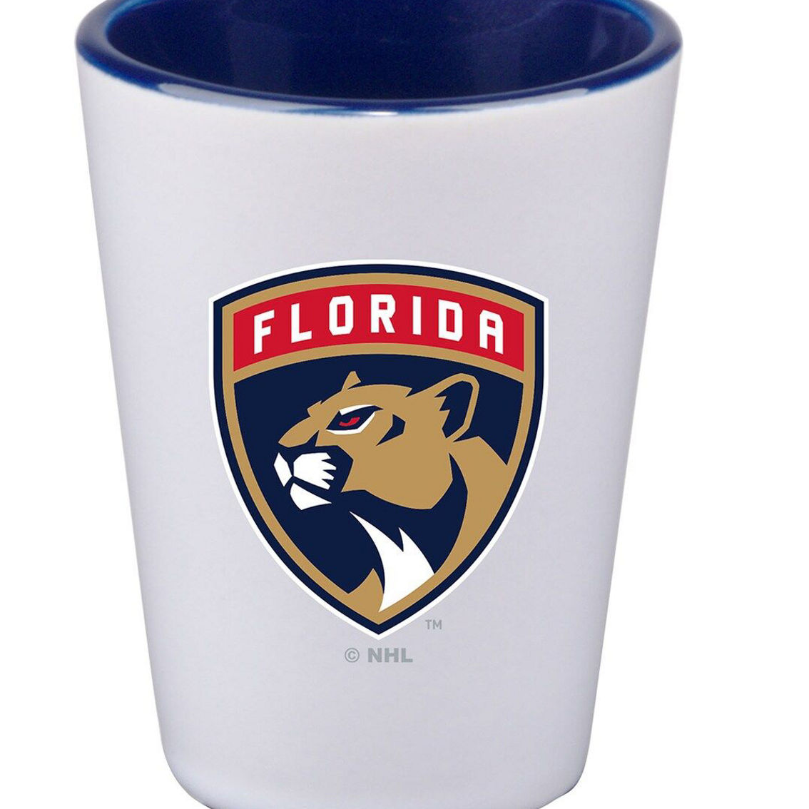 The Memory Company Florida Panthers 2oz. Inner Color Shot Glass - Image 2 of 2
