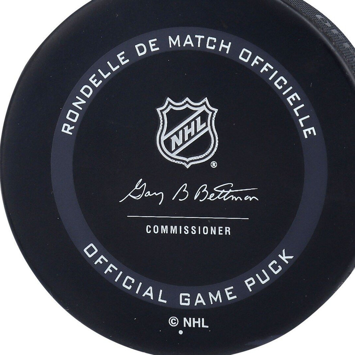 Fanatics Authentic Will Borgen Seattle Kraken Autographed 2021-22 Inaugural Season Official Game Puck - Image 3 of 3