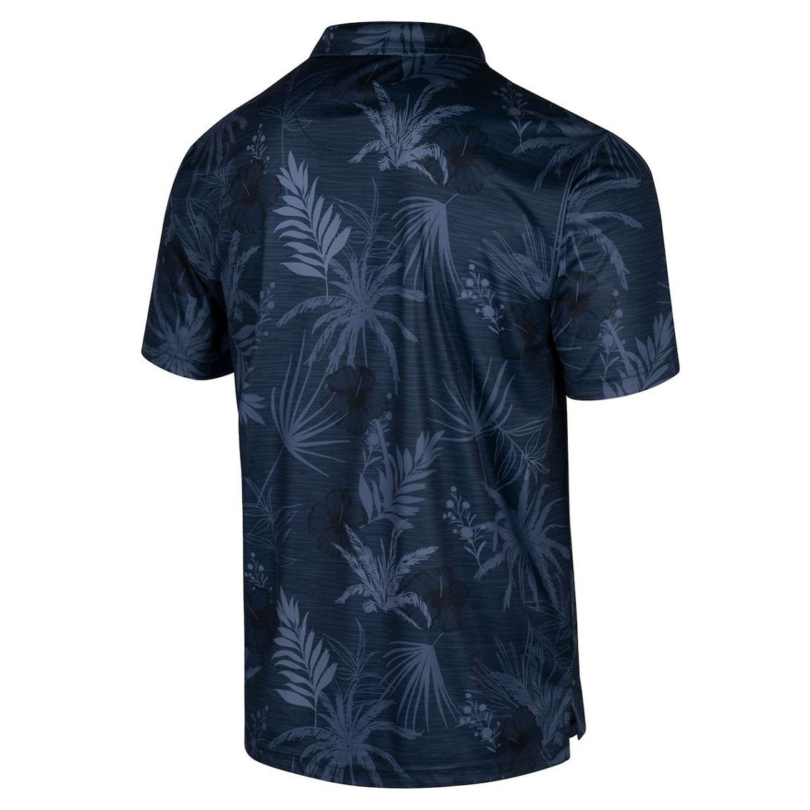 Colosseum Men's Navy Michigan Wolverines Palms Team Polo - Image 4 of 4