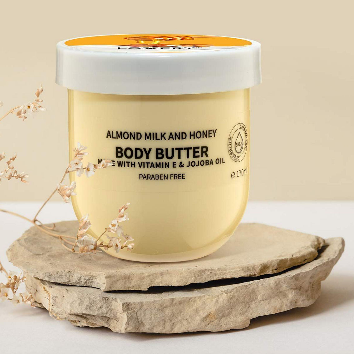 Lovery Almond Milk Whipped Body Butter 2 Piece - Image 3 of 4