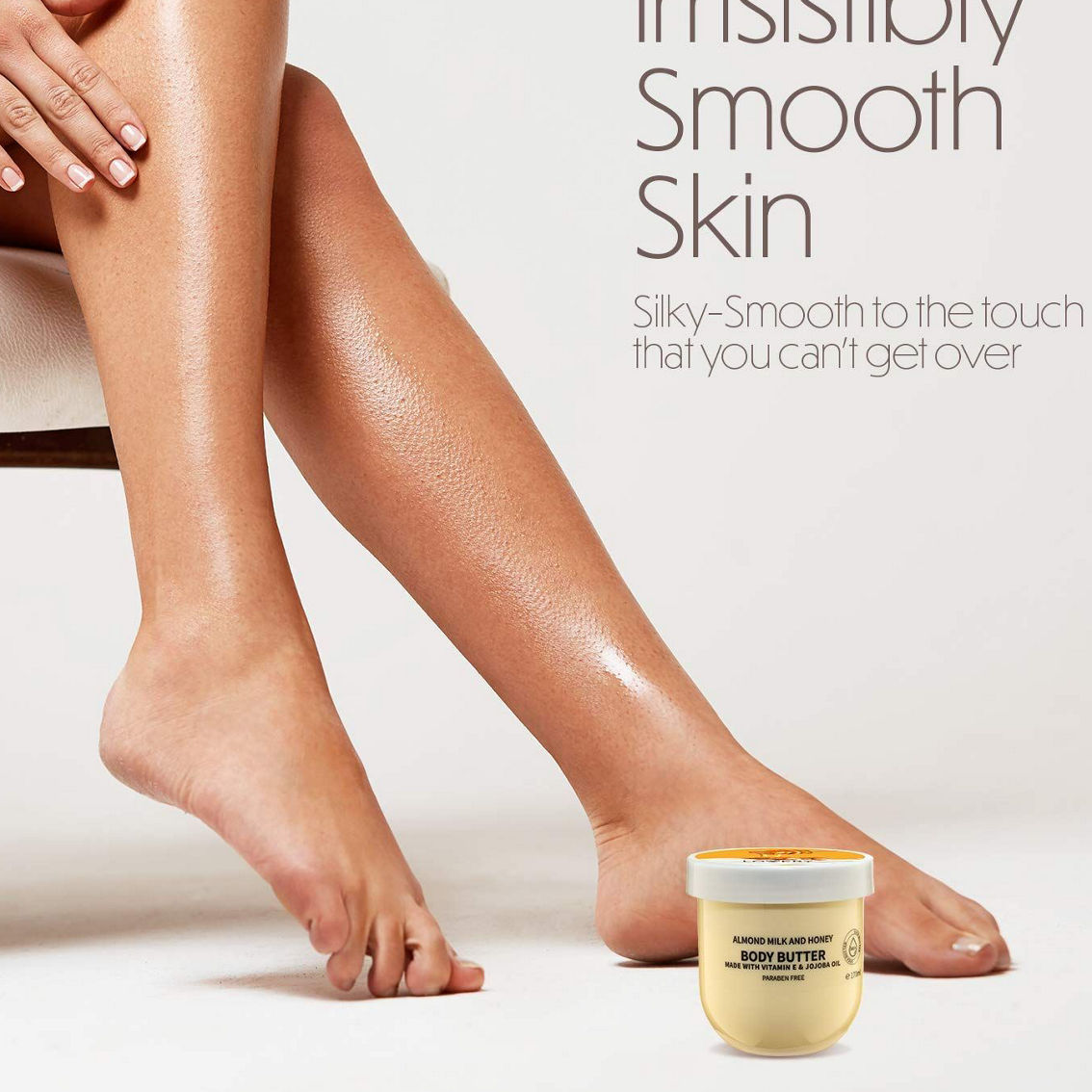 Lovery Almond Milk Whipped Body Butter 2 Piece - Image 4 of 4