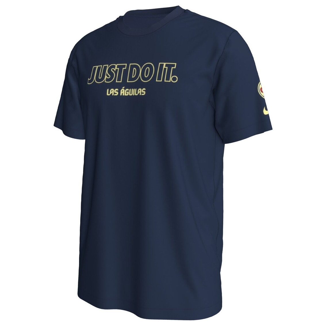 Nike Men's Navy Club America Just Do It T-Shirt - Image 3 of 4