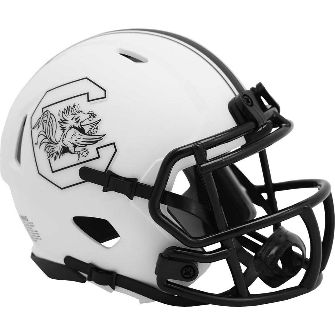 Riddell South Carolina Gamecocks Riddell LUNAR Alternate Revolution Speed Mini Football Helmet - Image 2 of 2