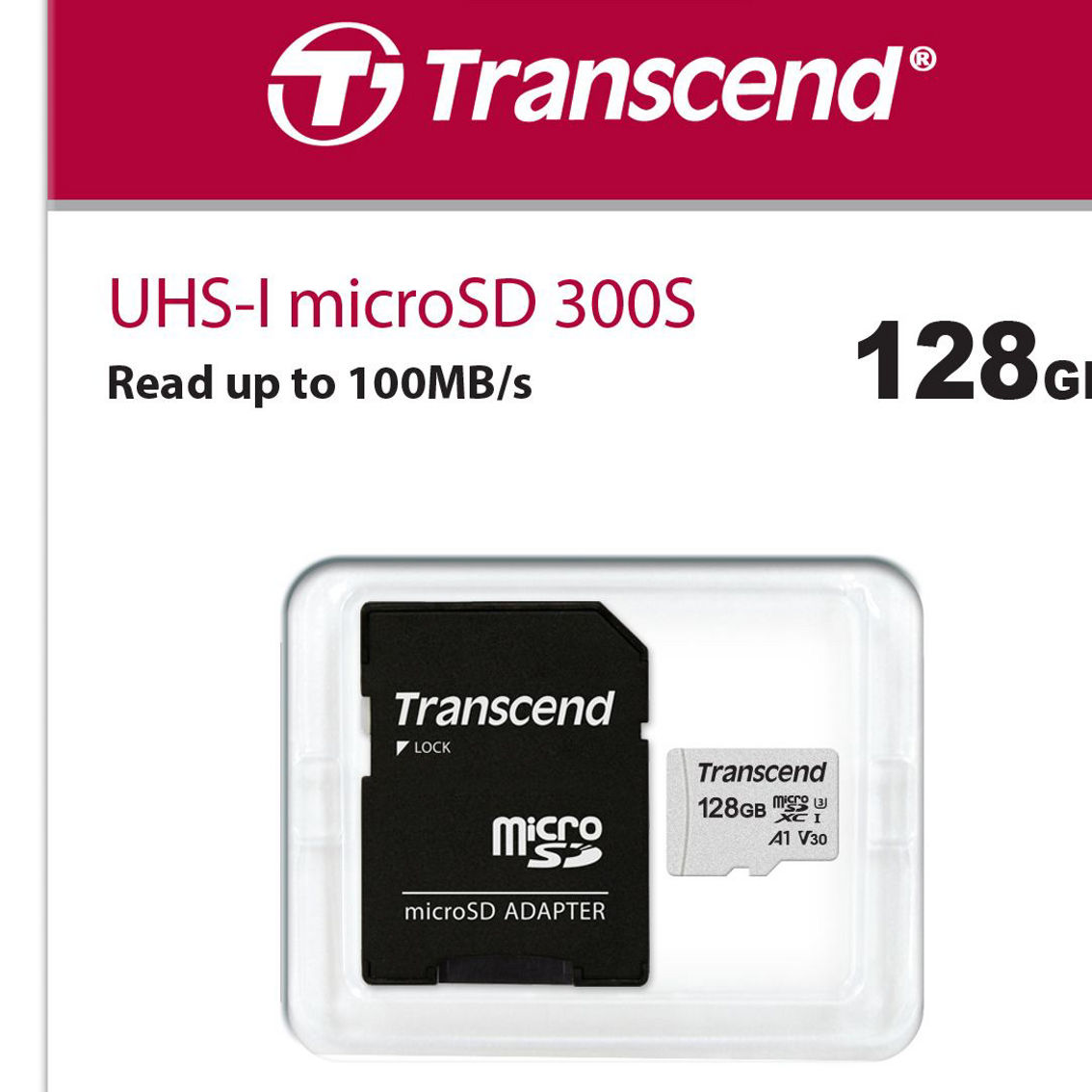 128GB microSD w/ adapter UHS-I U3 A1 - Image 2 of 2