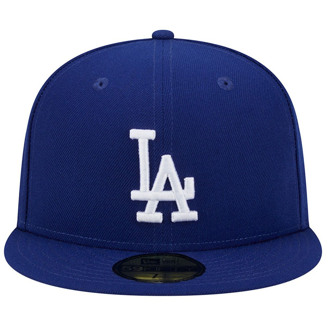 New Era Men's Royal Los Angeles Dodgers 2020 World Series Team Color 59FIFTY Fitted Hat - Image 3 of 4