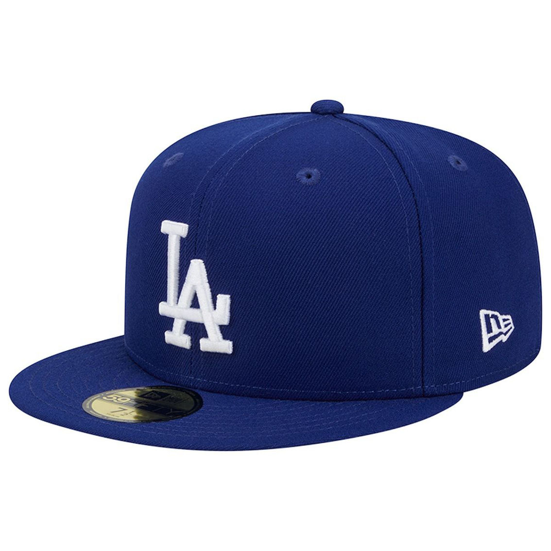 New Era Men's Royal Los Angeles Dodgers 2020 World Series Team Color 59FIFTY Fitted Hat - Image 4 of 4