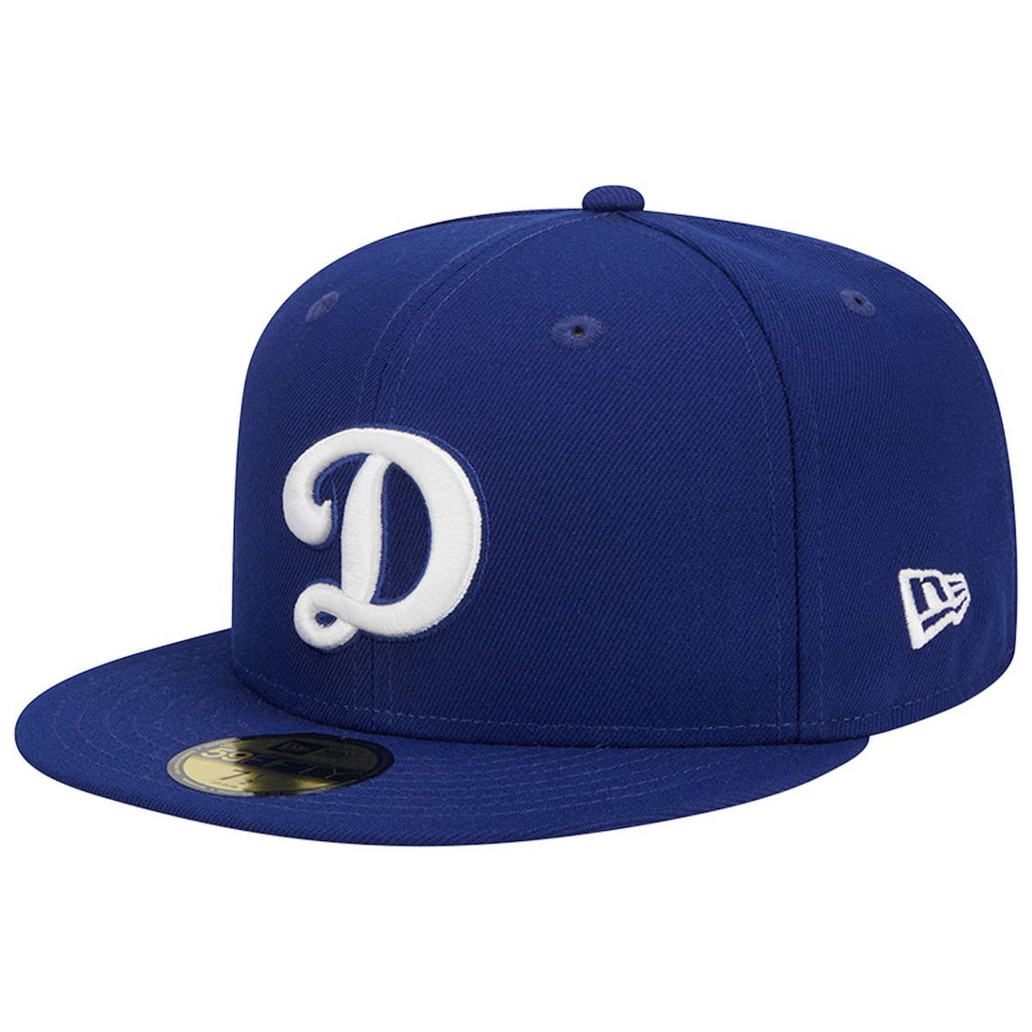 New Era Men's Royal Los Angeles Dodgers Alternate Logo 2020 World Series Team Color 59FIFTY Fitted Hat - Image 4 of 4