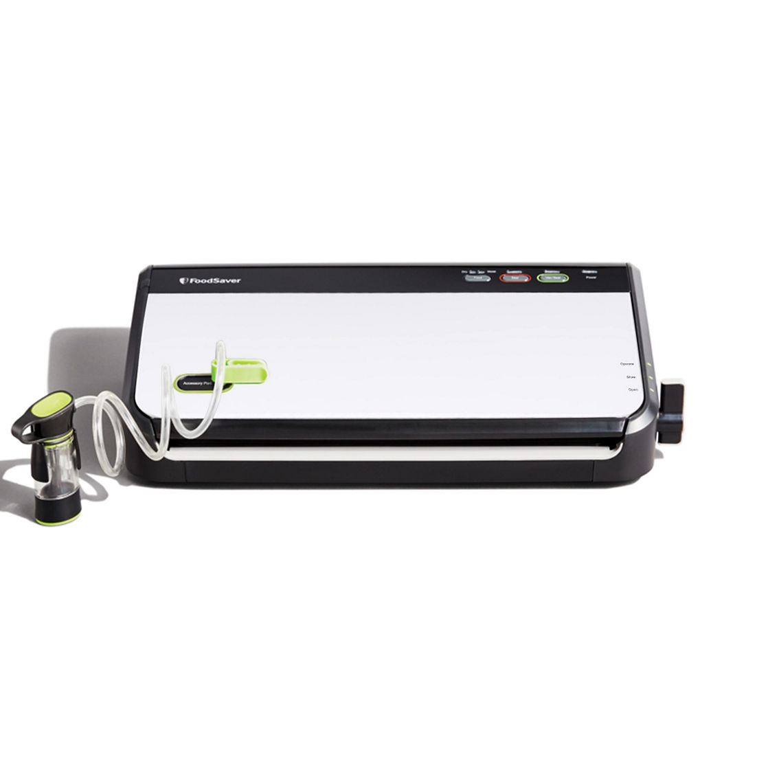 FoodSaver Vacuum Sealer Machine System with Bonus Handheld Vacuum Sealer in Whit - Image 2 of 4
