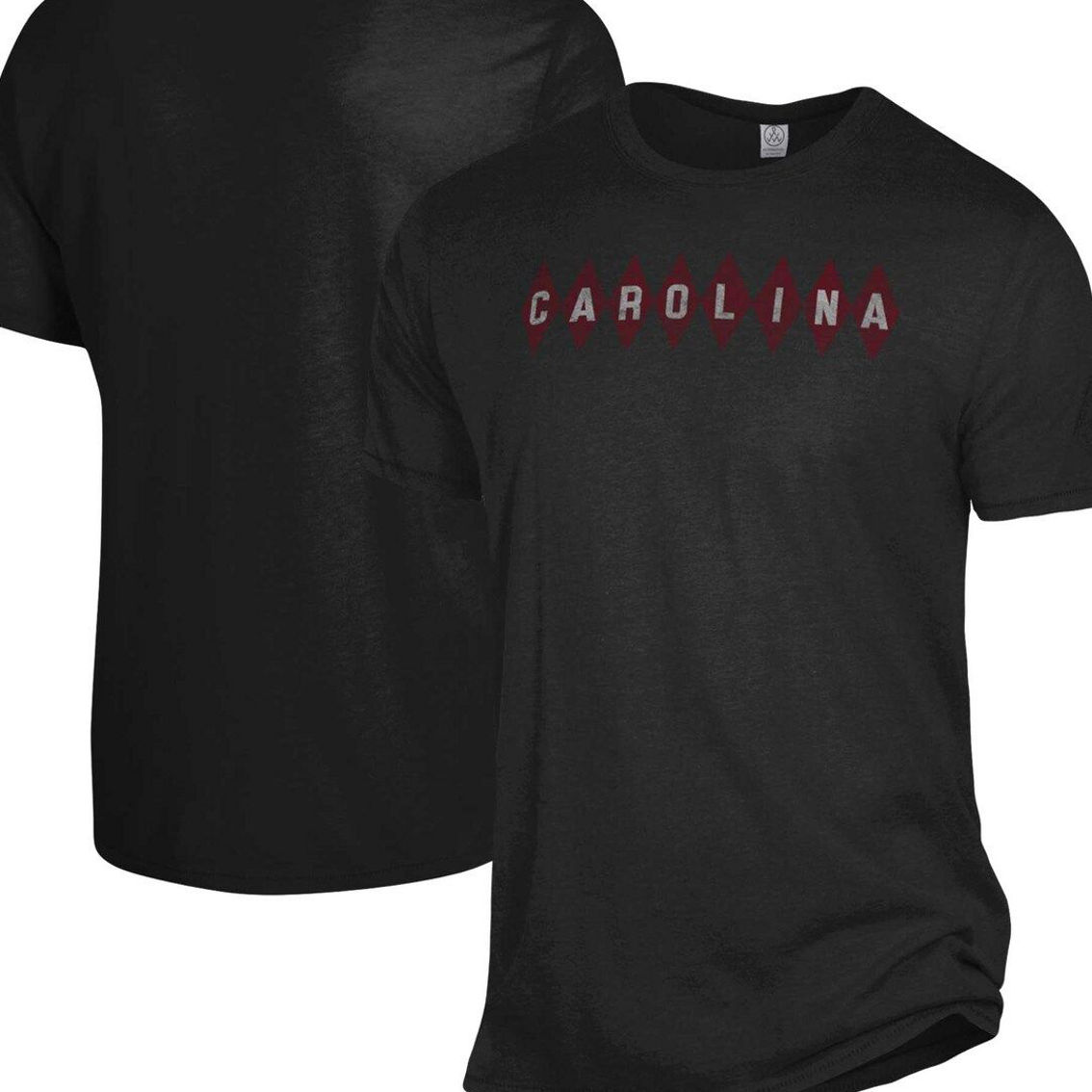Alternative Apparel Men's Black South Carolina Gamecocks Vault Keeper T-Shirt - Image 2 of 4