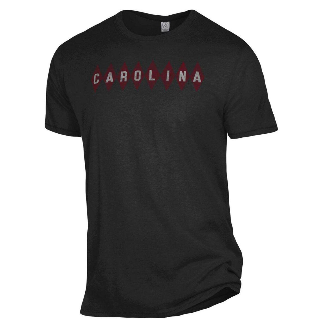 Alternative Apparel Men's Black South Carolina Gamecocks Vault Keeper T-Shirt - Image 3 of 4