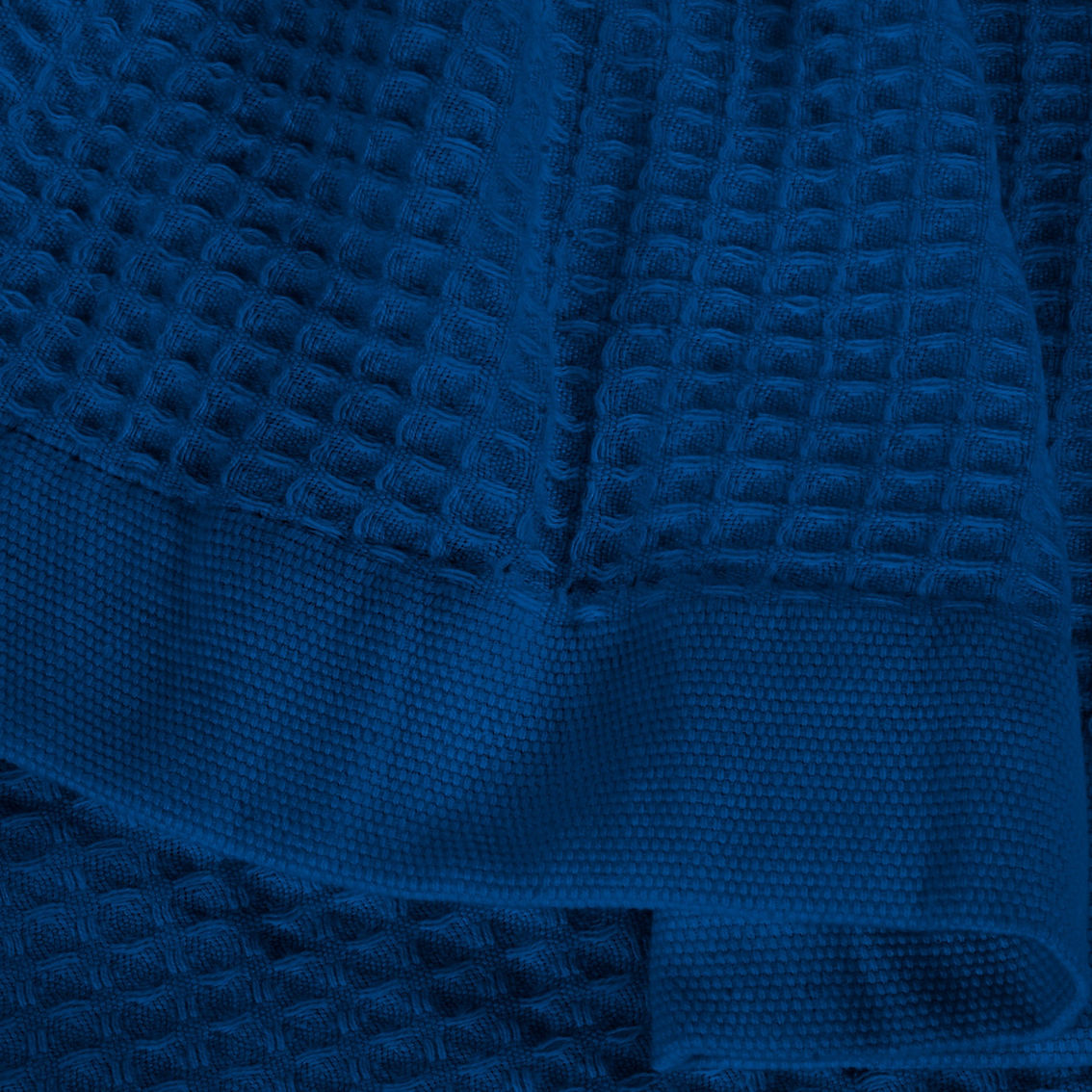 Pointehaven 300 GSM Long Staple Soft Cotton Hypoallergenic Waffle Weave Blanket - Image 3 of 4