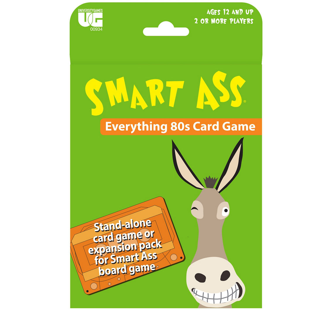 University Games Smart Ass Everything 80s Card Game - Image 2 of 5