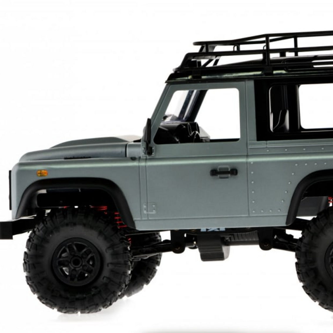W09602-G 1:10 scale licensed Land Rover truck - Gray - Image 3 of 5