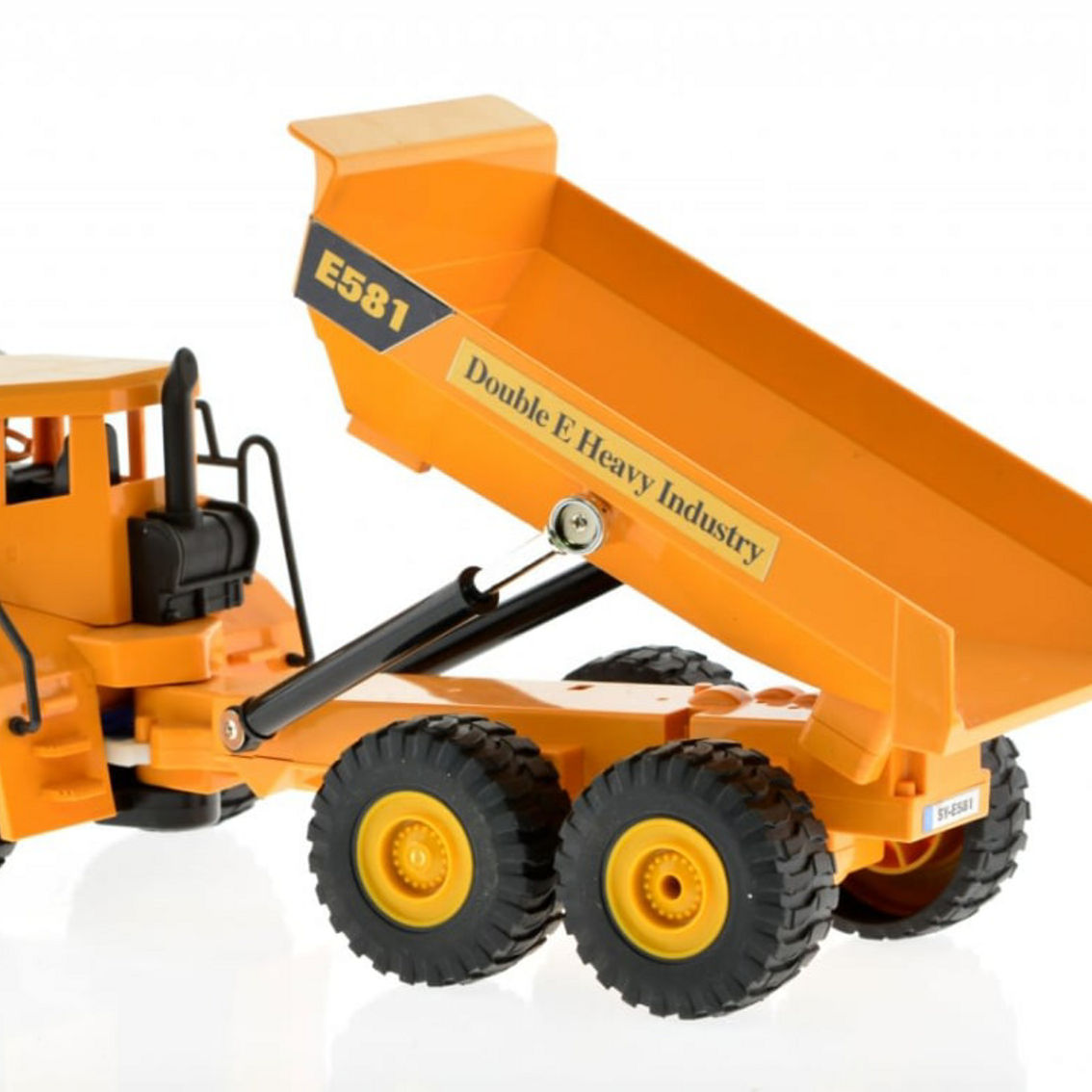 CIS-E581-003 RC Volvo articulated dump Truck - Image 4 of 5