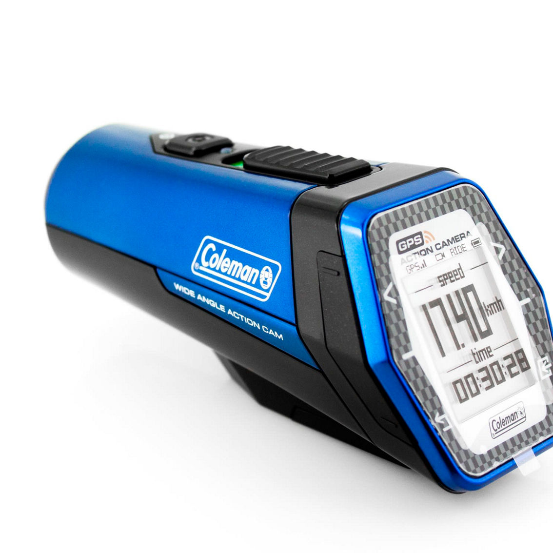 COLEMAN® 1080p HD / 16.0 MP Waterproof Sports & Exercise Camera w/Built-in GPS - Image 2 of 3