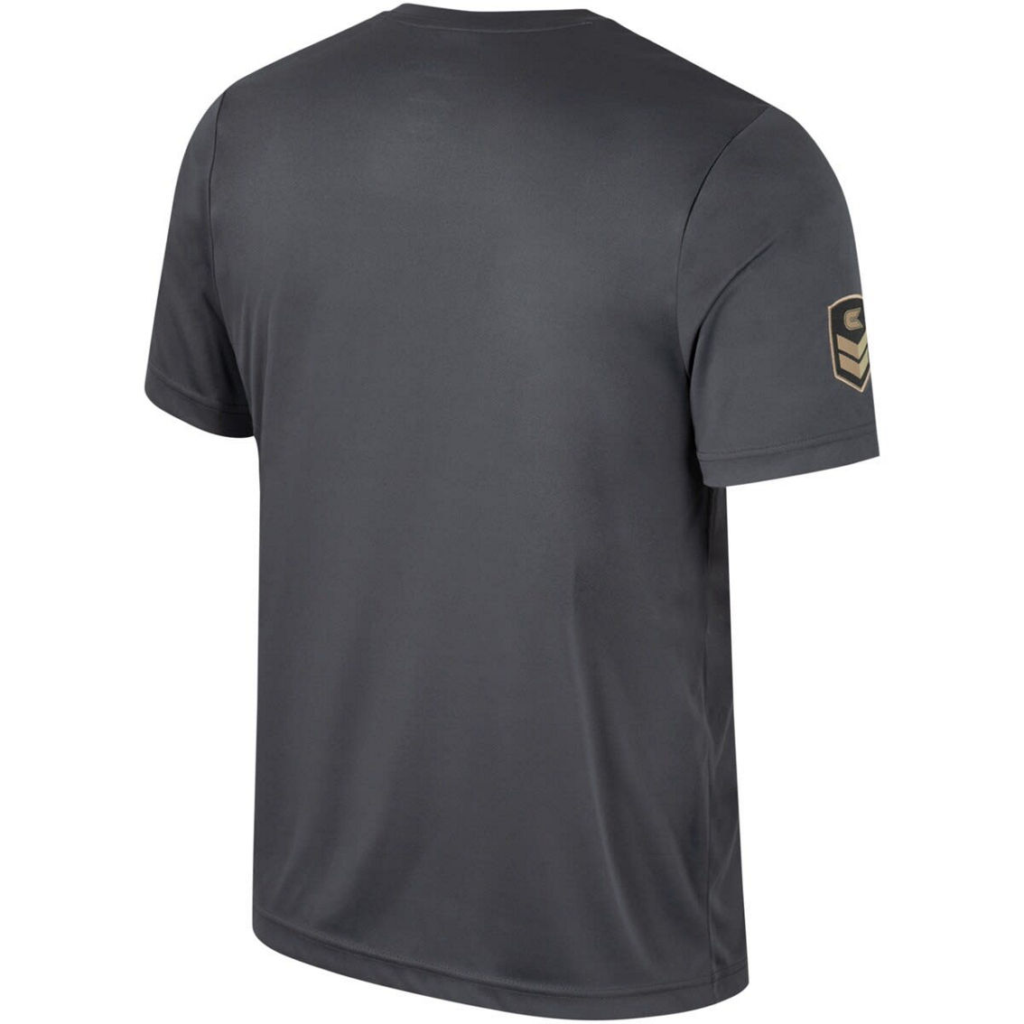 Colosseum Men's Charcoal South Carolina Gamecocks OHT Military Appreciation T-Shirt - Image 4 of 4
