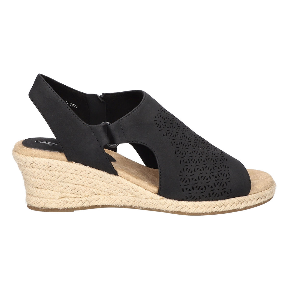 Serena by Easy Street Espadrille Wedge Sandals - Image 3 of 5