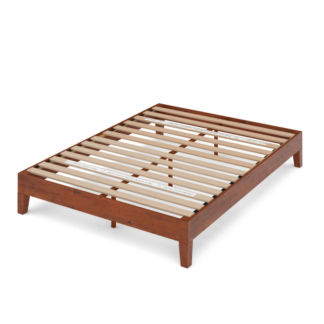 Zinus Solid Wood Platform Bed, Deluxe - Image 2 of 3