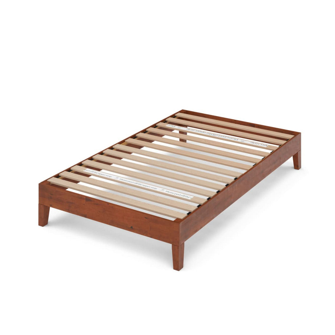 Zinus Solid Wood Platform Bed, Deluxe - Image 3 of 3