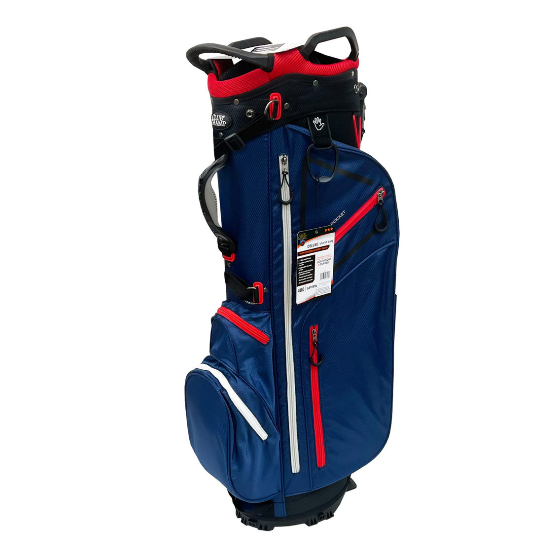 GOLF GIFTS & GALLERY 400 SERIES STAND BAG RED WHT BLU - Image 2 of 5