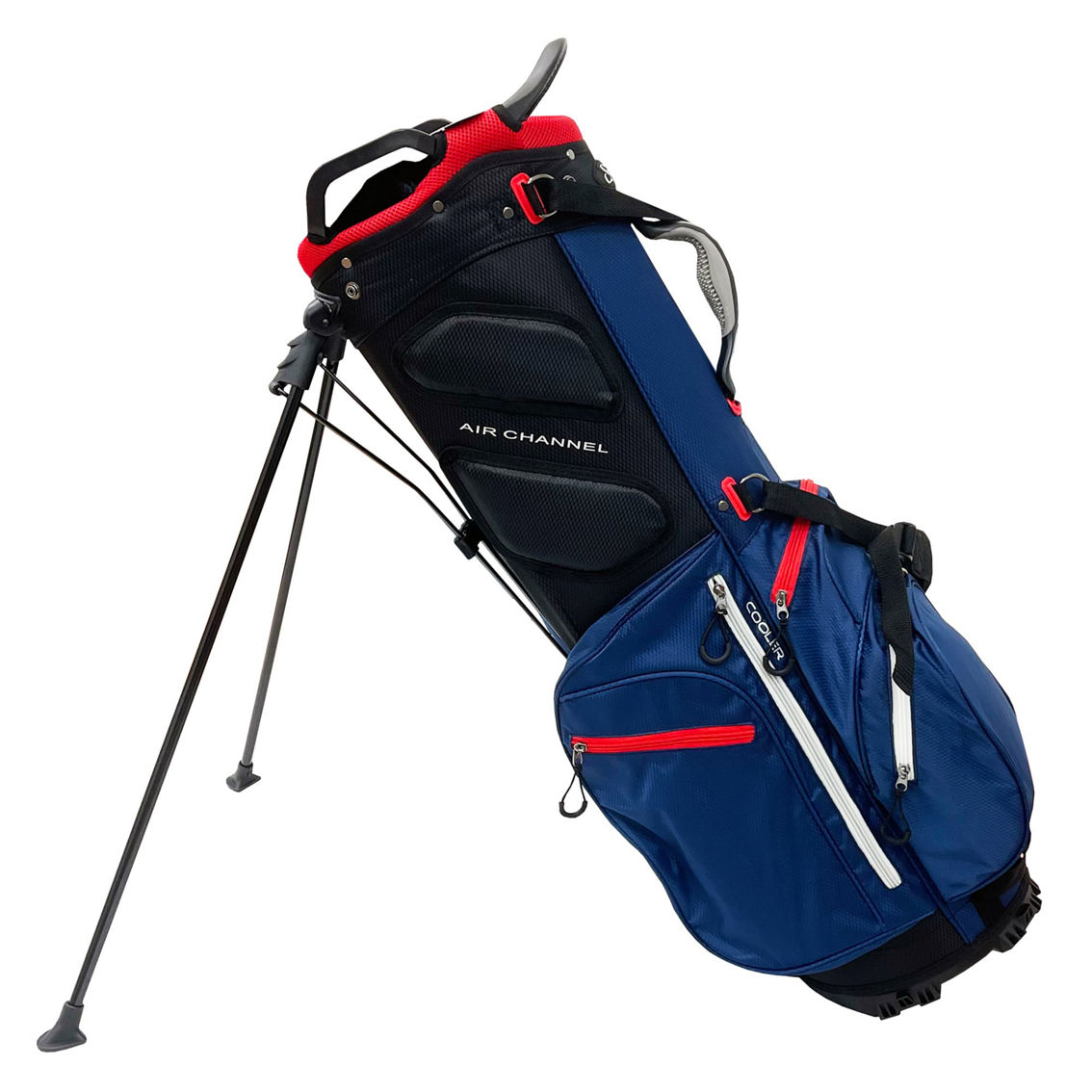 GOLF GIFTS & GALLERY 400 SERIES STAND BAG RED WHT BLU - Image 4 of 5