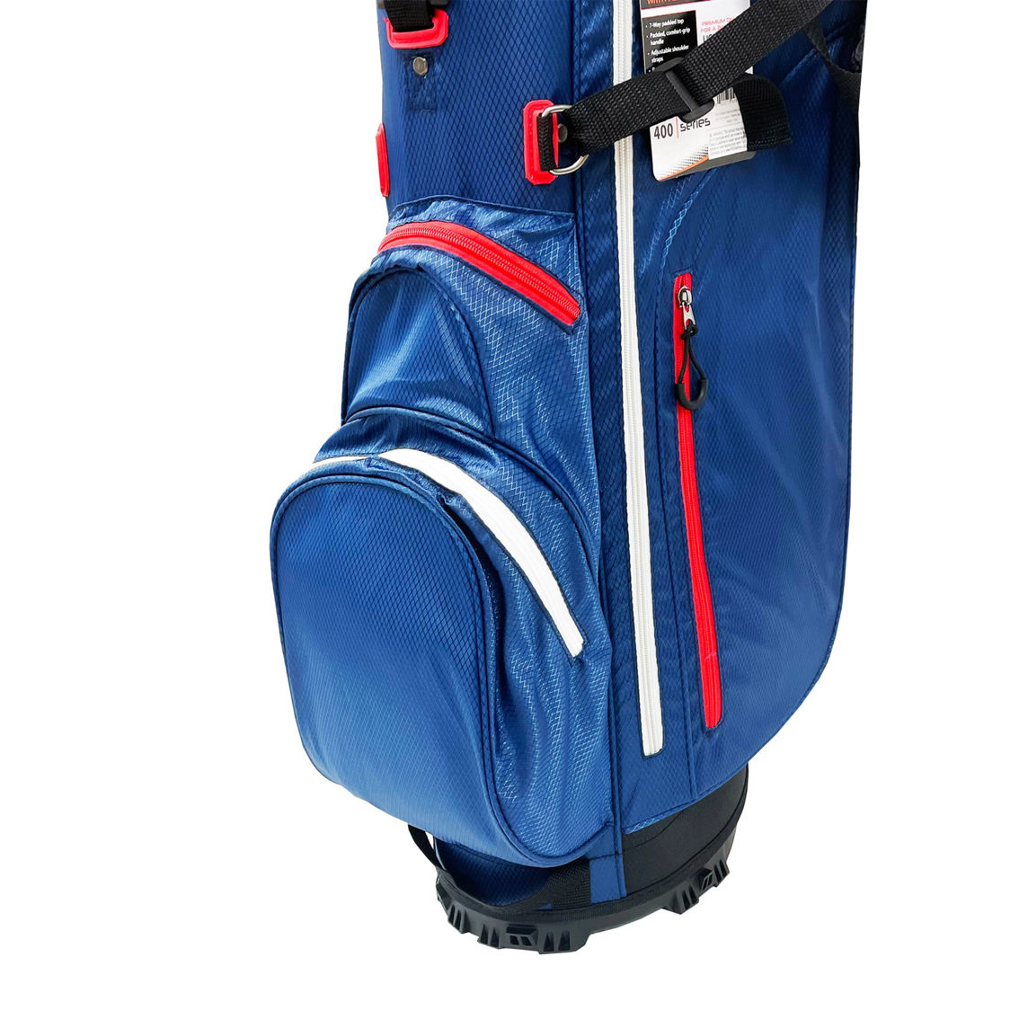 GOLF GIFTS & GALLERY 400 SERIES STAND BAG RED WHT BLU - Image 5 of 5