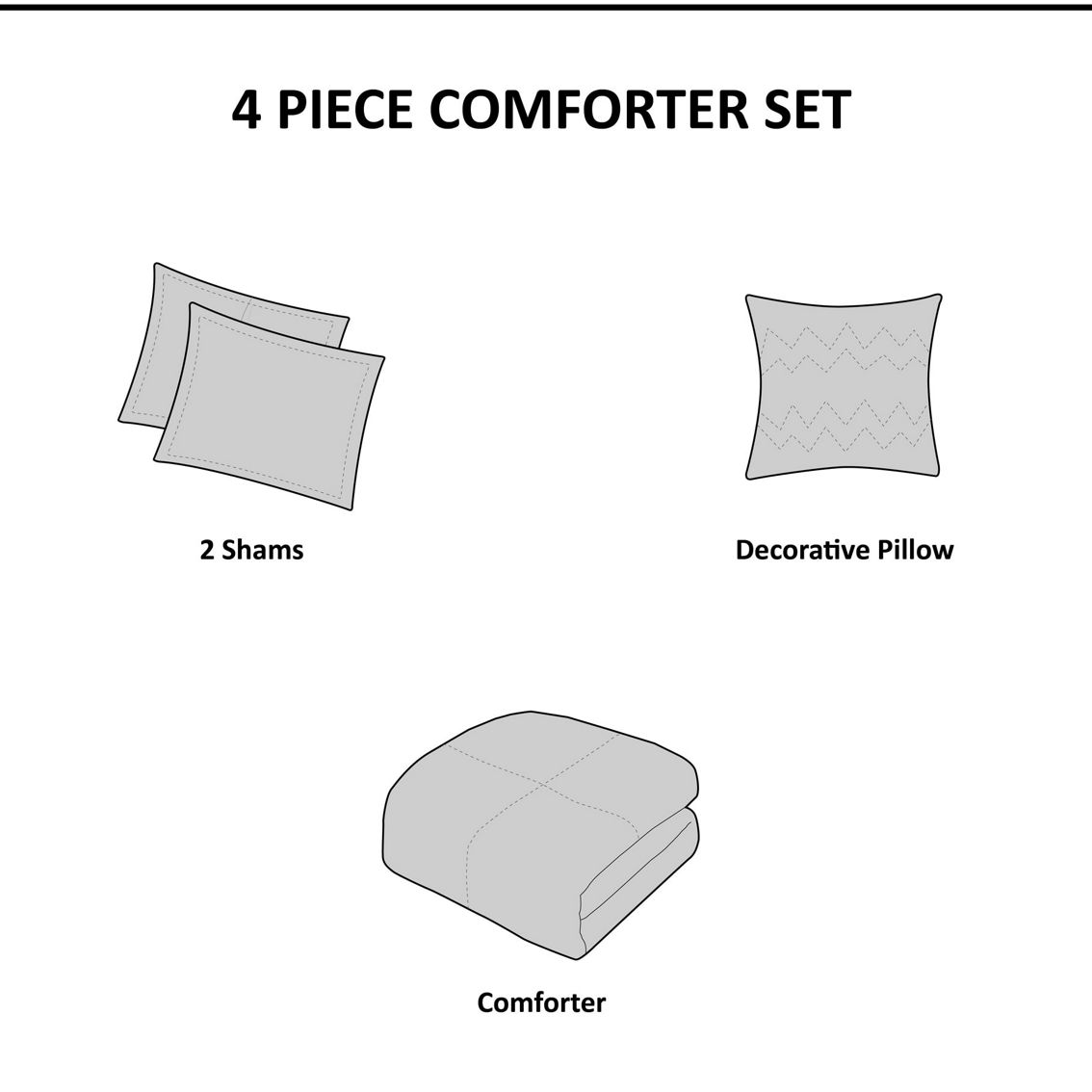 Mi Zone Kids Caroline Printed Butterfly Comforter Set - Image 5 of 5