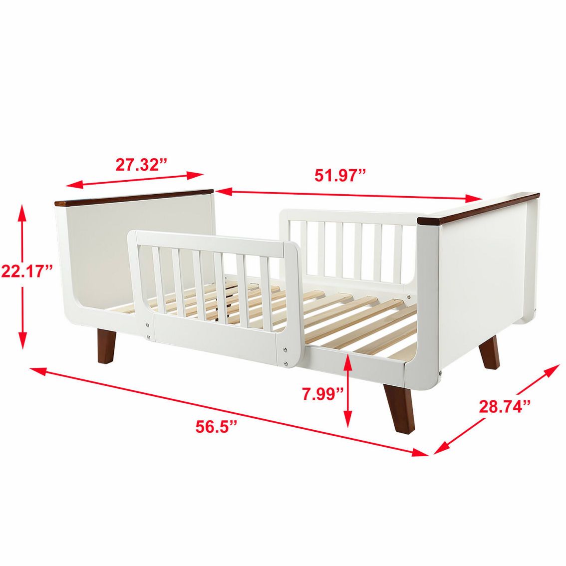 Little Partners MOD Toddler Bed - Image 4 of 5