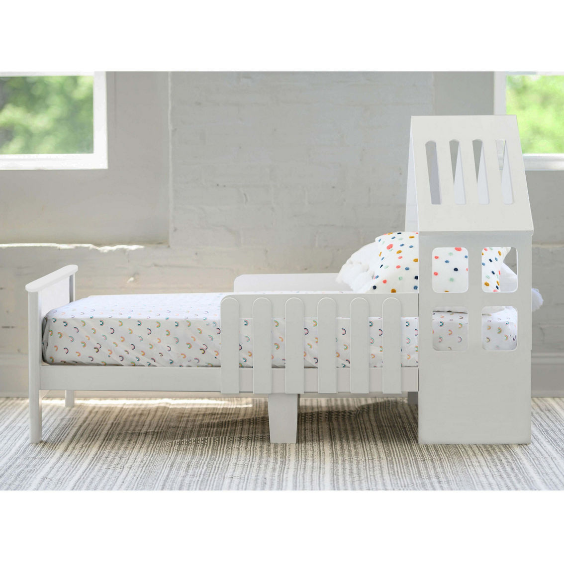 Little Partners Lil House Toddler Bed - Image 2 of 5