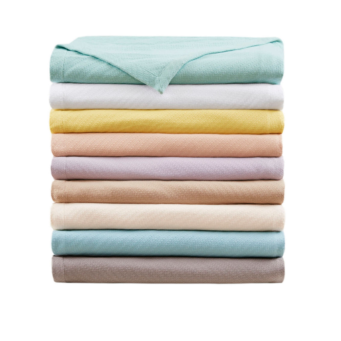 Madison Park Liquid Cotton Blanket - Image 5 of 5