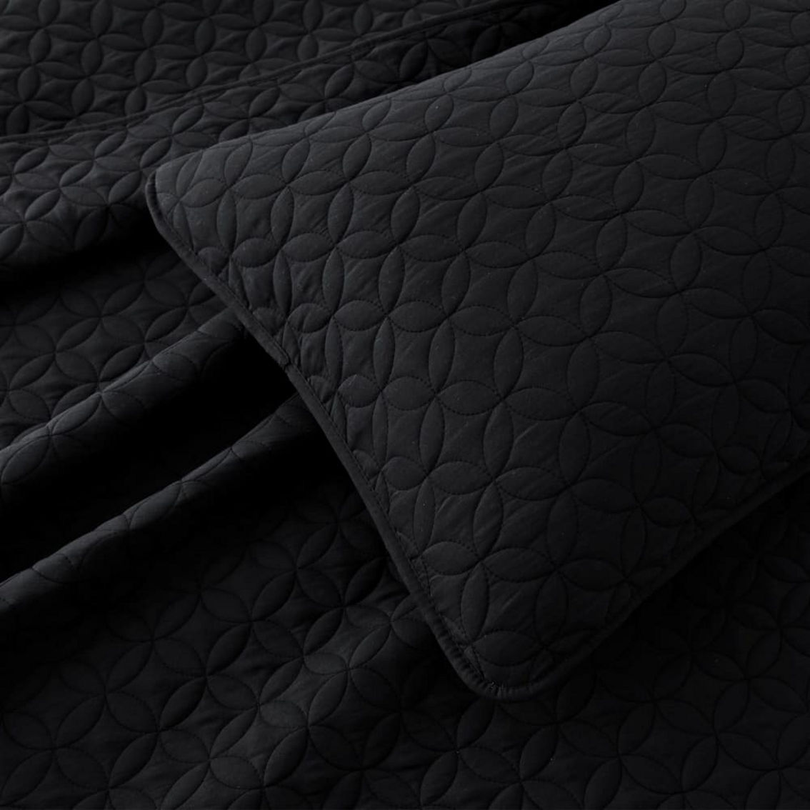 Interlocking Ring Quilted Coverlet Set - Image 4 of 5