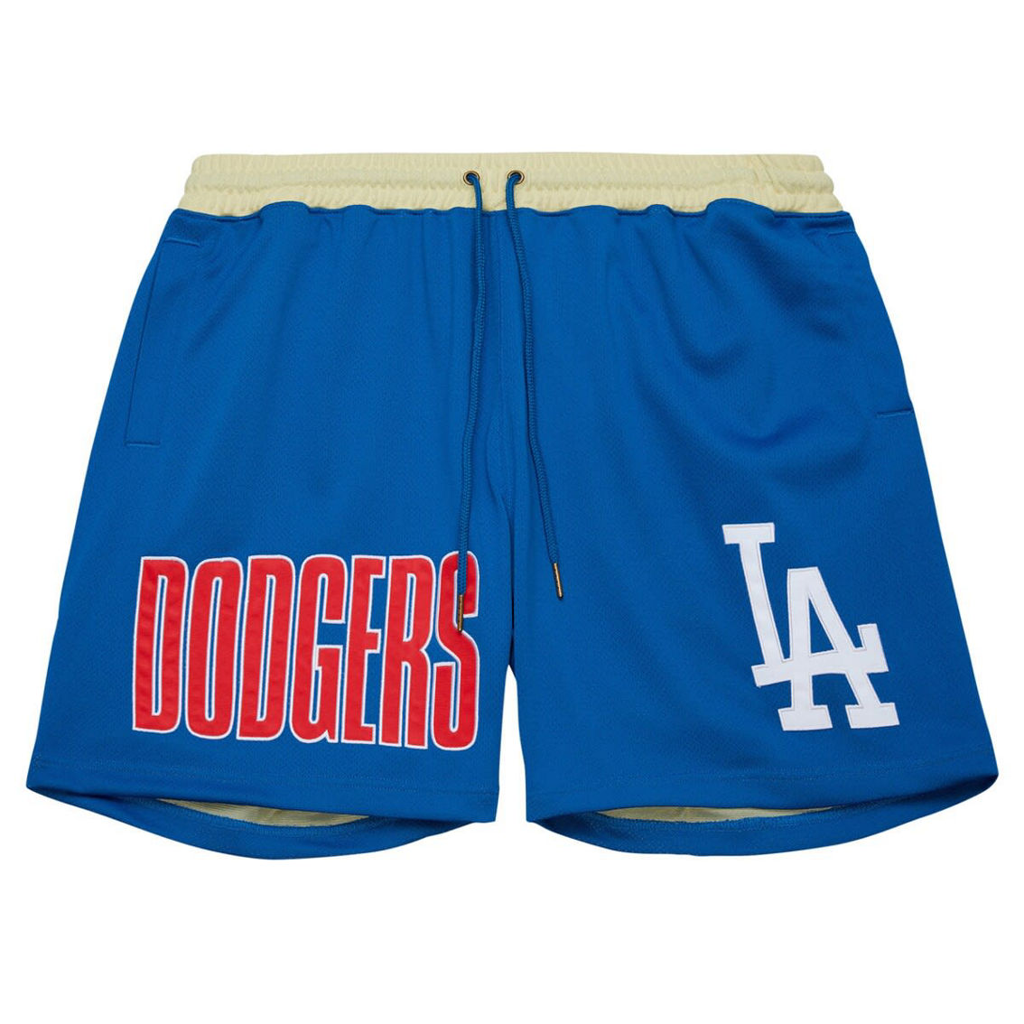 Mitchell & Ness Men's Royal Los Angeles Dodgers OG 2.0 Fashion Shorts - Image 3 of 4
