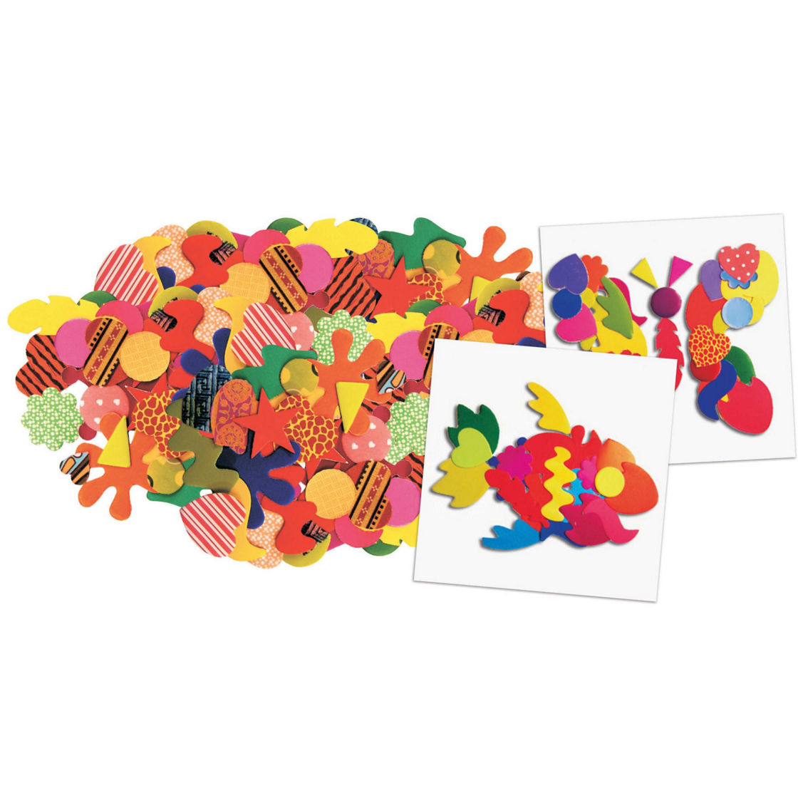 Roylco® Paper Popz, 1500 Shapes Per Pack, 2 Packs - Image 2 of 2