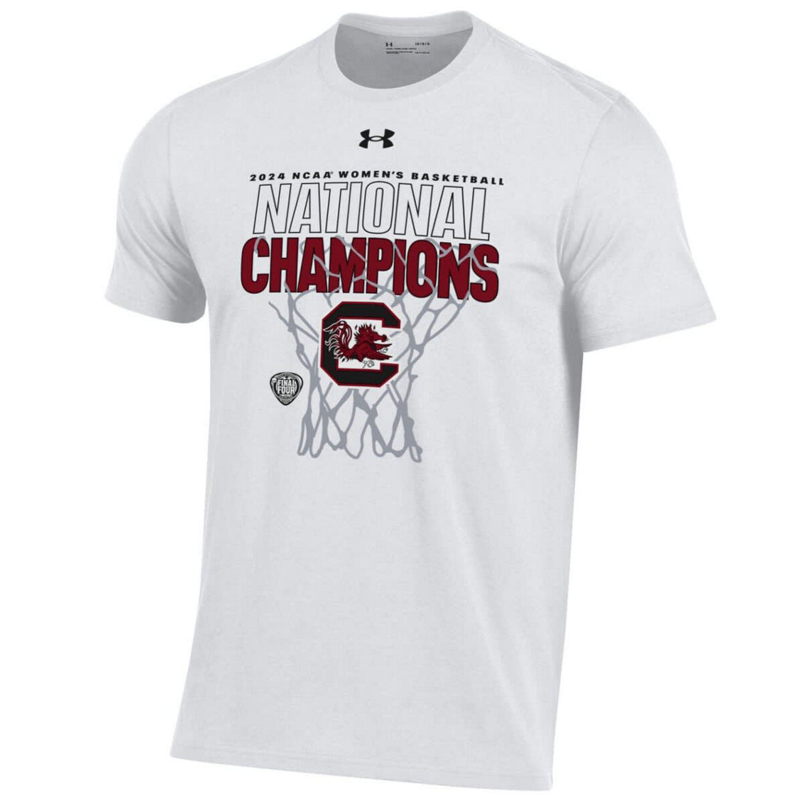 South Carolina 2024 Women's Basketball National Champs LR Shirt - Image 3 of 4