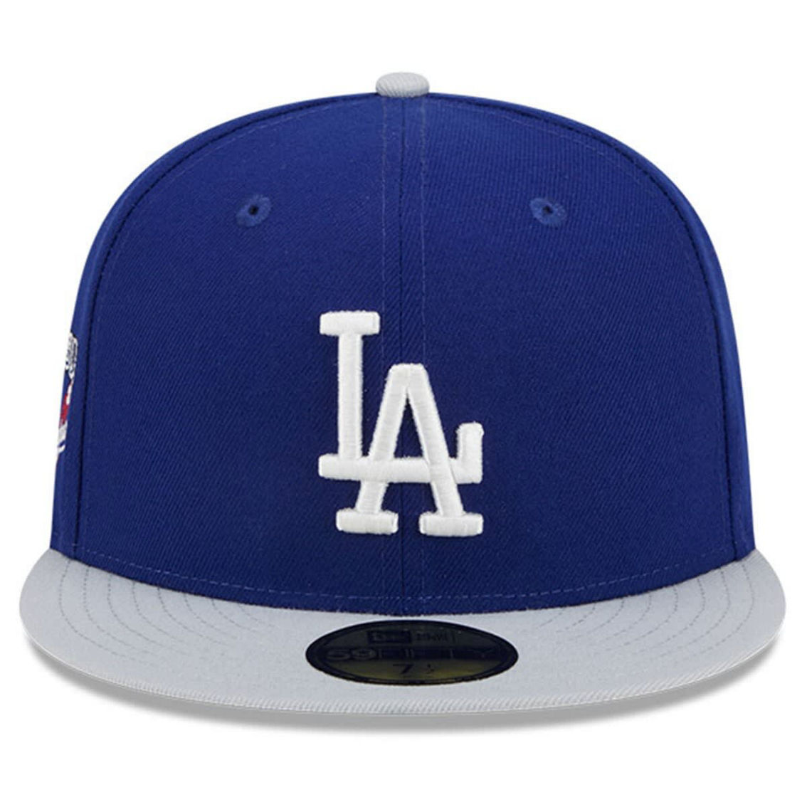 New Era Men's Royal Los Angeles Dodgers Big League Chew Team 59FIFTY Fitted Hat - Image 3 of 4