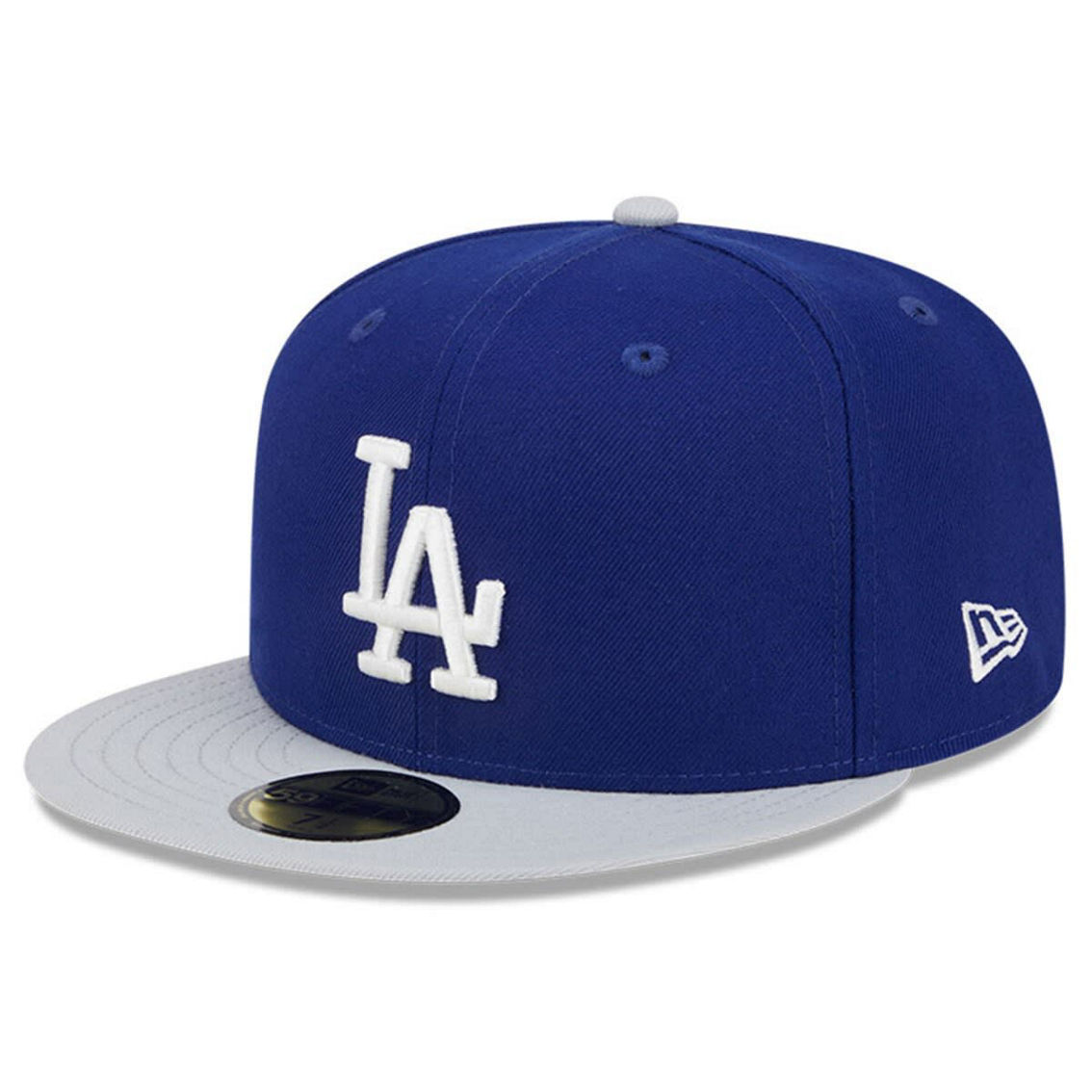 New Era Men's Royal Los Angeles Dodgers Big League Chew Team 59FIFTY Fitted Hat - Image 4 of 4