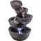 Alpine Tiering Bowls Fountain with White LED Lights - Image 1 of 6