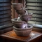 Alpine Tiering Bowls Fountain with White LED Lights - Image 6 of 6