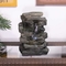 Alpine Cascading Tabletop Fountain with LED Lights - Image 7 of 7