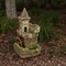 Alpine Castle Fairy Garden Fountain - Image 2 of 5
