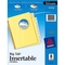 Avery Insertable Big Tab Dividers, 8 Tab Letter Size Set - Image 1 of 2