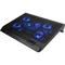 ENHANCE GX-C1 Laptop Cooling Stand with 5 LED Fans & Dual USB Ports - Image 1 of 2