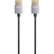 Powerzone Super Thin Braided HDMI Cable with Ethernet - Image 1 of 4
