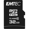 EMTEC 32GB Class 10 micro-SD Memory Card Classic - Image 1 of 2