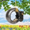 Alpine Bear Swinging on Tire Bird Feeder - Image 4 of 4