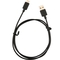 USB C TO USB A 2.0 CABLE 3FT BLACK - Image 1 of 2